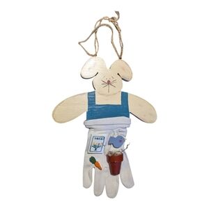 Cute Bunny Wall Hanging with Glove